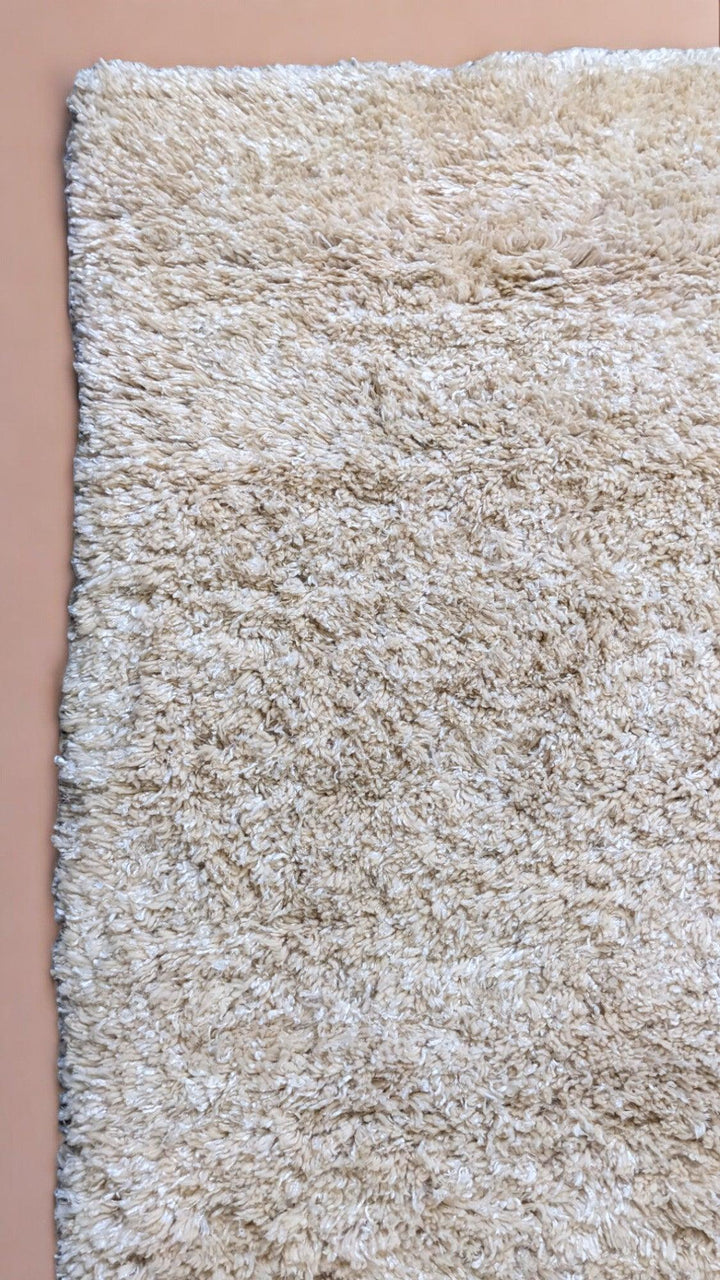 Lumen Shaggy Hand Knotted Rug - Size: 8.7 x 6.3