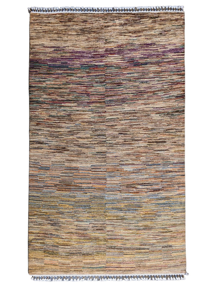 Modern Chobi Rug - Size: 8 x 4.11