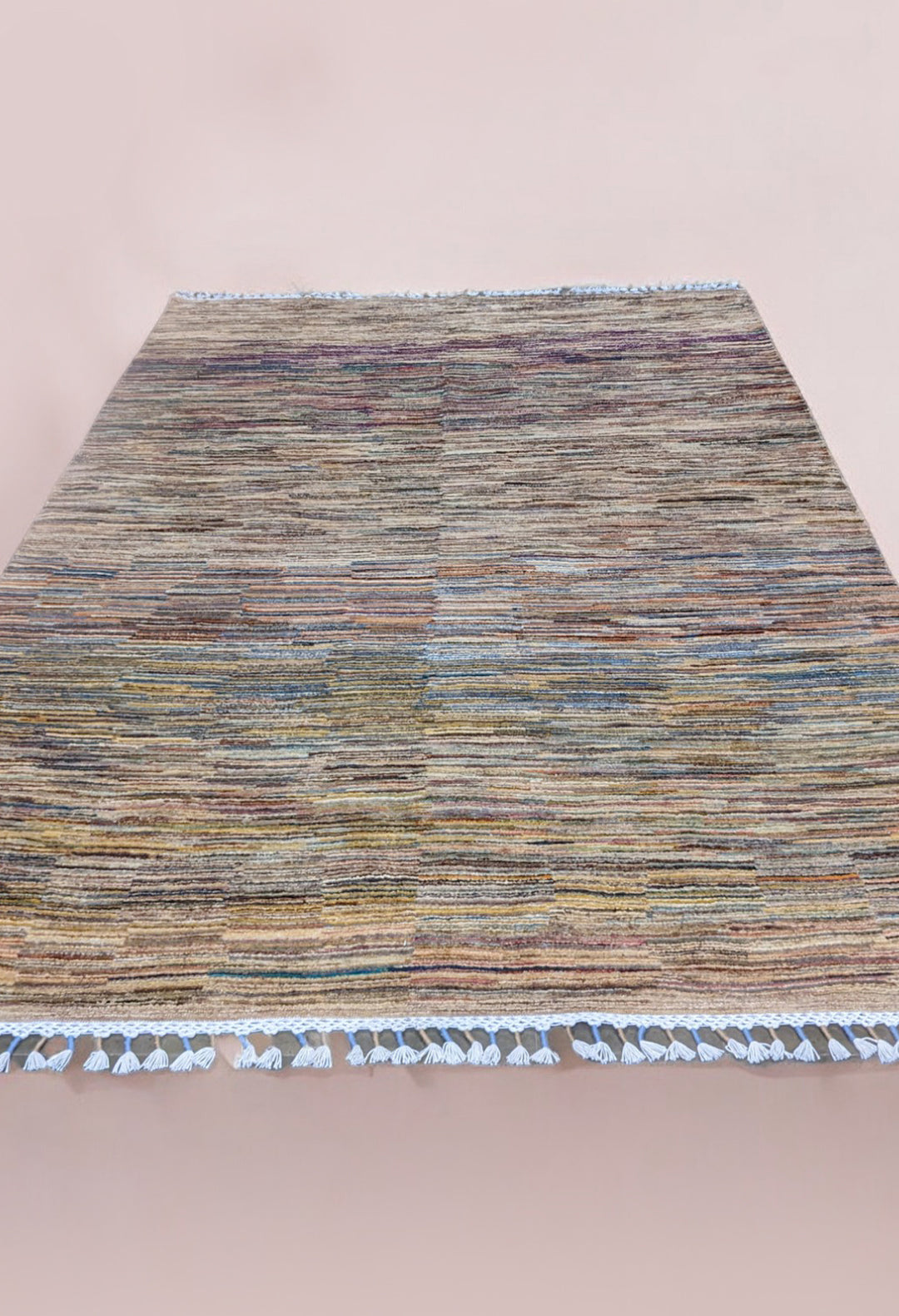 Modern Chobi Rug - Size: 8 x 4.11