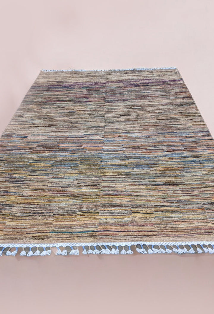 Modern Chobi Rug - Size: 8 x 4.11