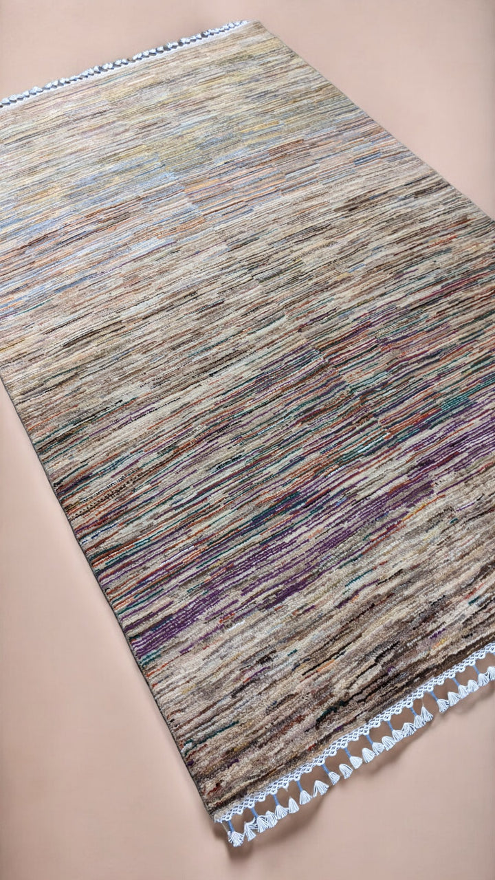 Modern Chobi Rug - Size: 8 x 4.11