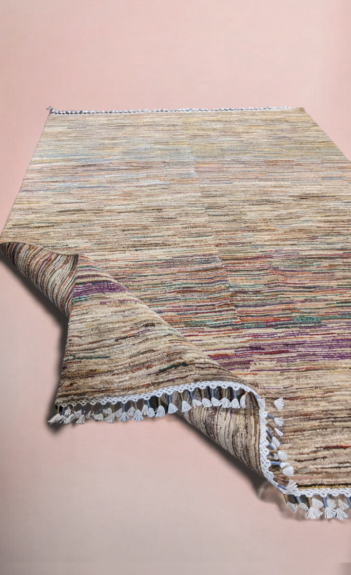 Modern Chobi Rug - Size: 8 x 4.11