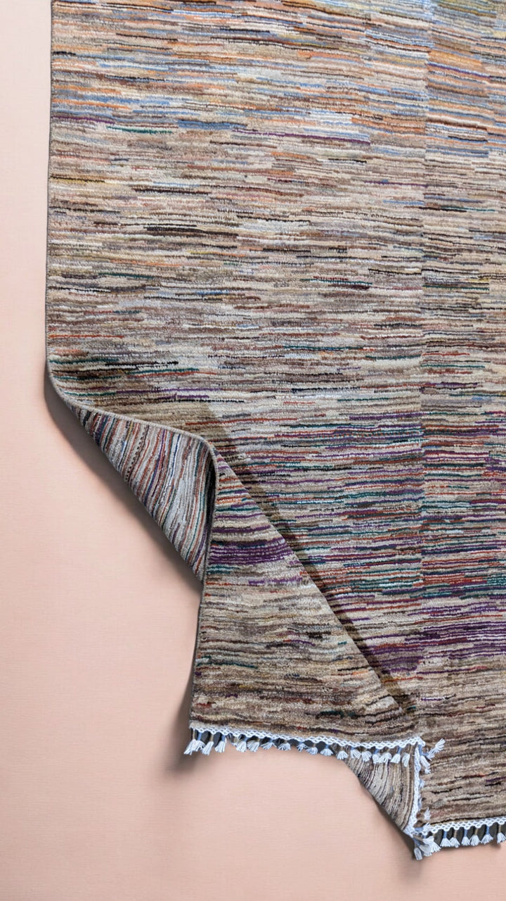 Modern Chobi Rug - Size: 8 x 4.11