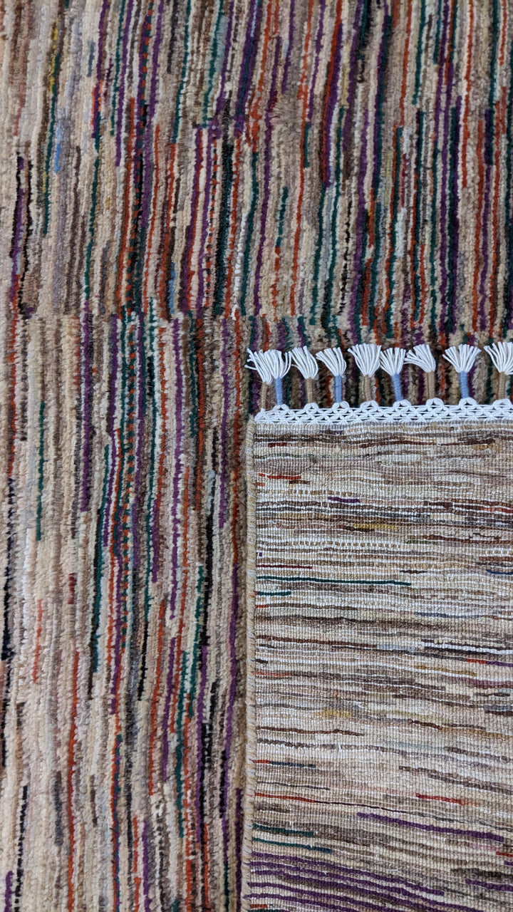 Modern Chobi Rug - Size: 8 x 4.11