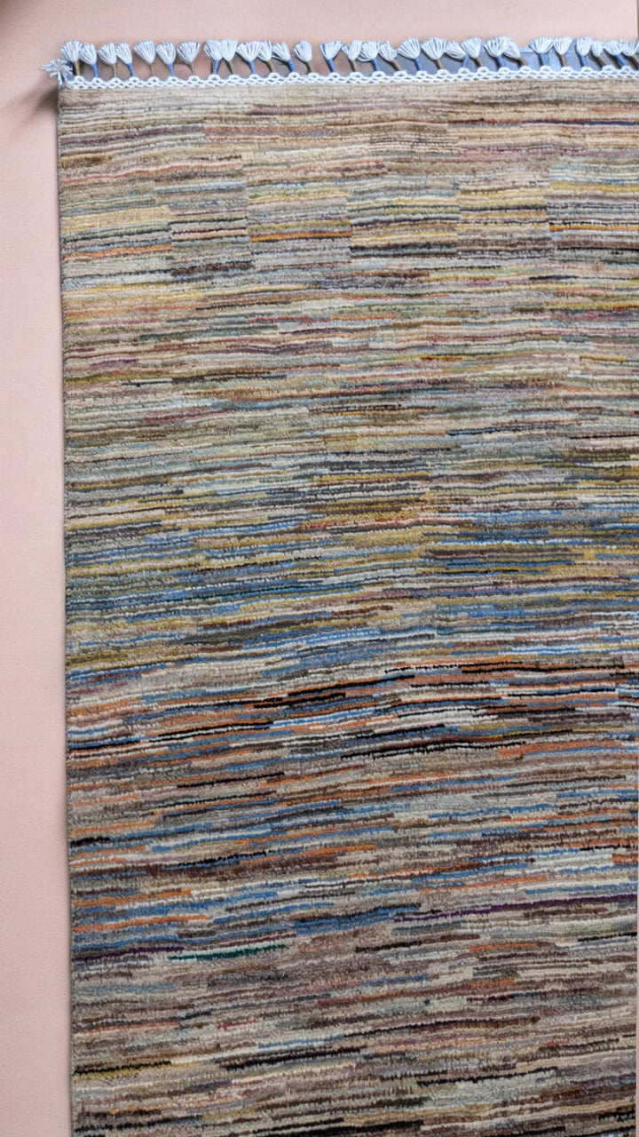Modern Chobi Rug - Size: 8 x 4.11