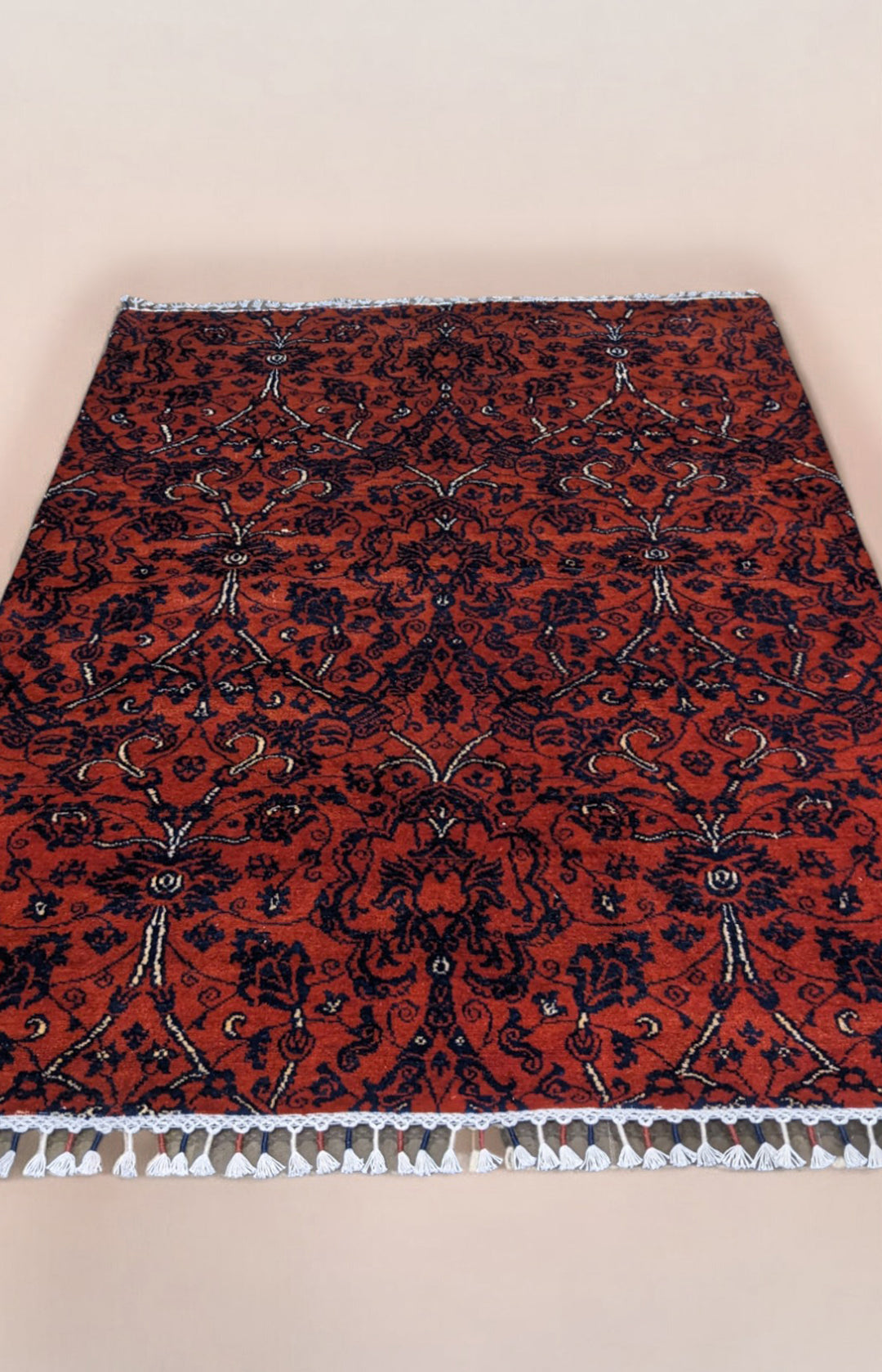 Camelot Modern Chobi Silk & Wool Rug - Size: 6.1 x 4.2