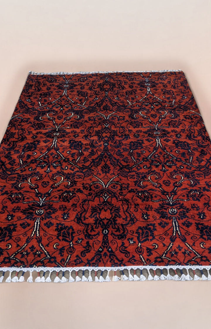 Camelot Modern Chobi Silk & Wool Rug - Size: 6.1 x 4.2