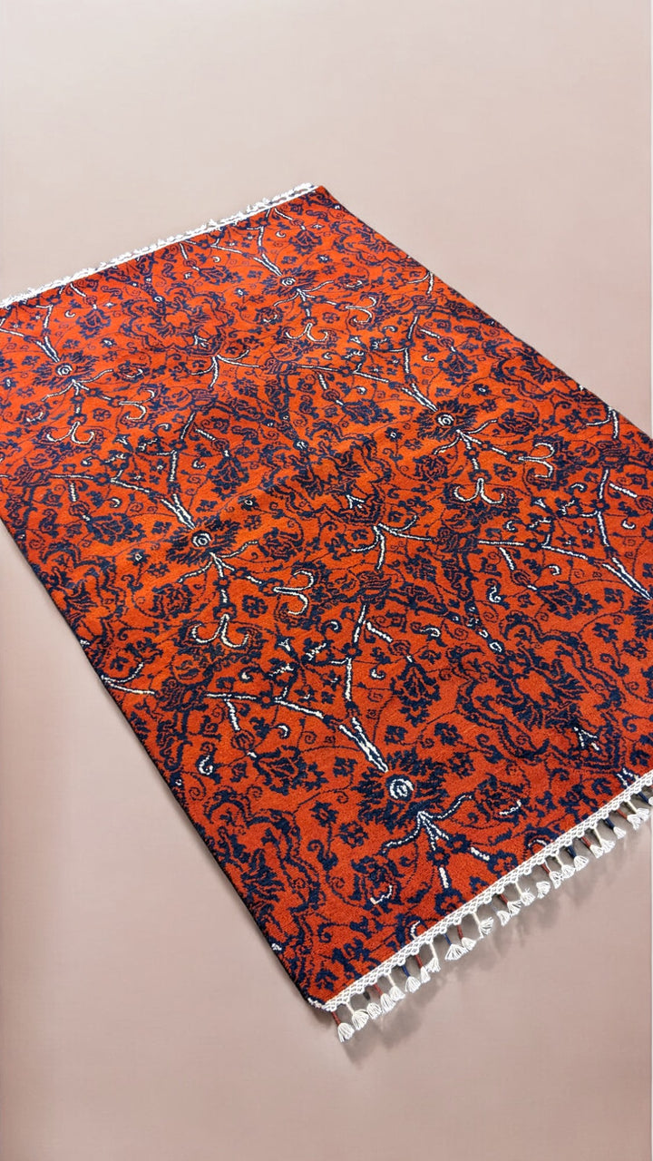 Camelot Modern Chobi Silk & Wool Rug - Size: 6.1 x 4.2