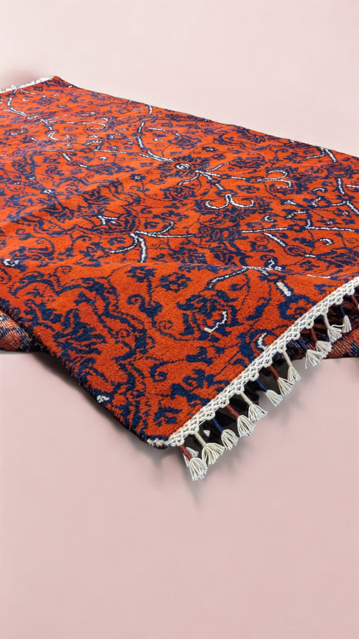 Camelot Modern Chobi Silk & Wool Rug - Size: 6.1 x 4.2