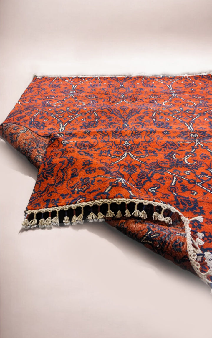 Camelot Modern Chobi Silk & Wool Rug - Size: 6.1 x 4.2