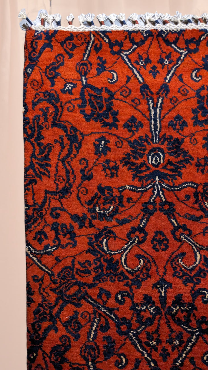 Camelot Modern Chobi Silk & Wool Rug - Size: 6.1 x 4.2