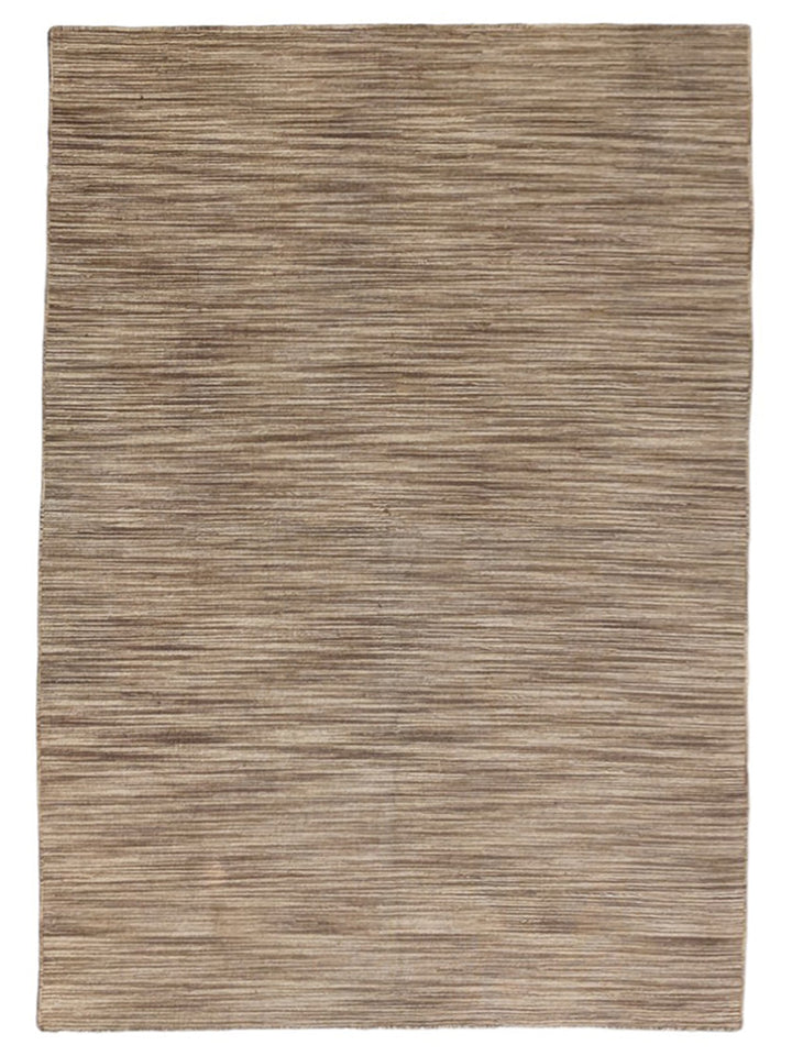 Modern Flatweave Rug - Size: 7.6 x 5.3