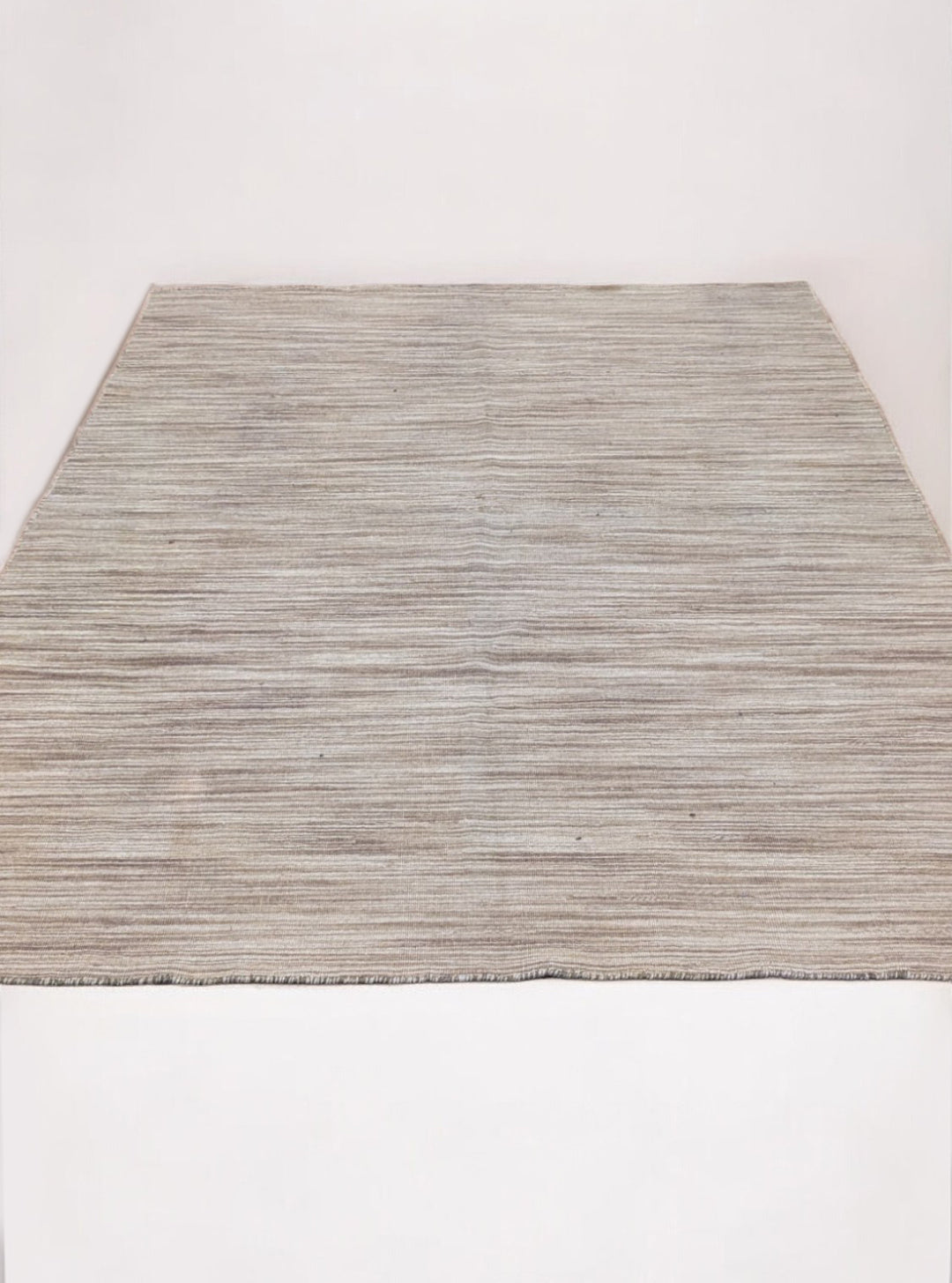 Modern Flatweave Rug - Size: 7.6 x 5.3