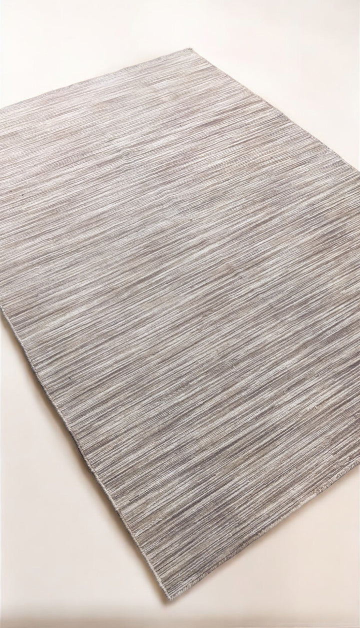 Modern Flatweave Rug - Size: 7.6 x 5.3