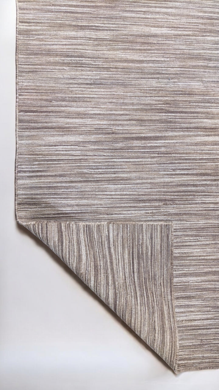 Modern Flatweave Rug - Size: 7.6 x 5.3