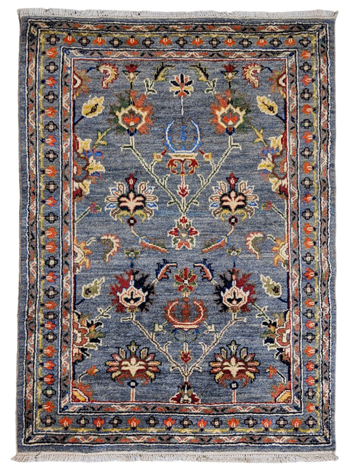 Cove Pak Persian Overdyed Hand Knotted Wool Rug - Size: 7.2 x 5