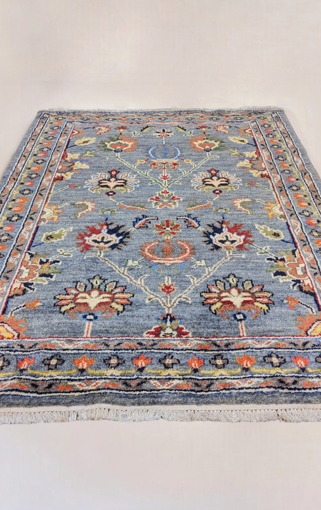Cove Pak Persian Overdyed Hand Knotted Wool Rug - Size: 7.2 x 5
