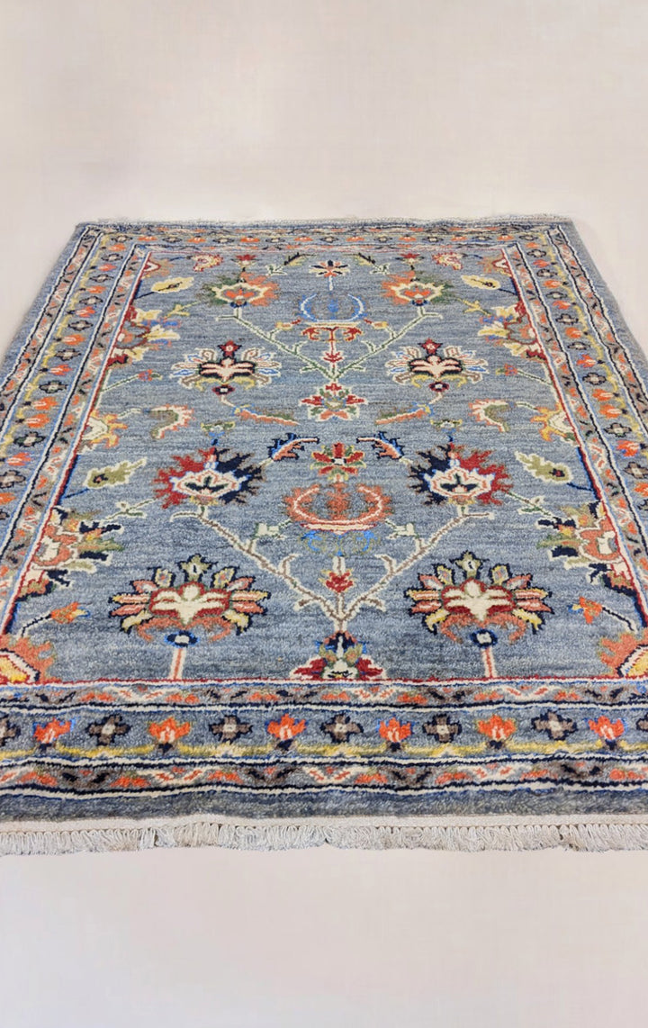 Cove Pak Persian Overdyed Hand Knotted Wool Rug - Size: 7.2 x 5