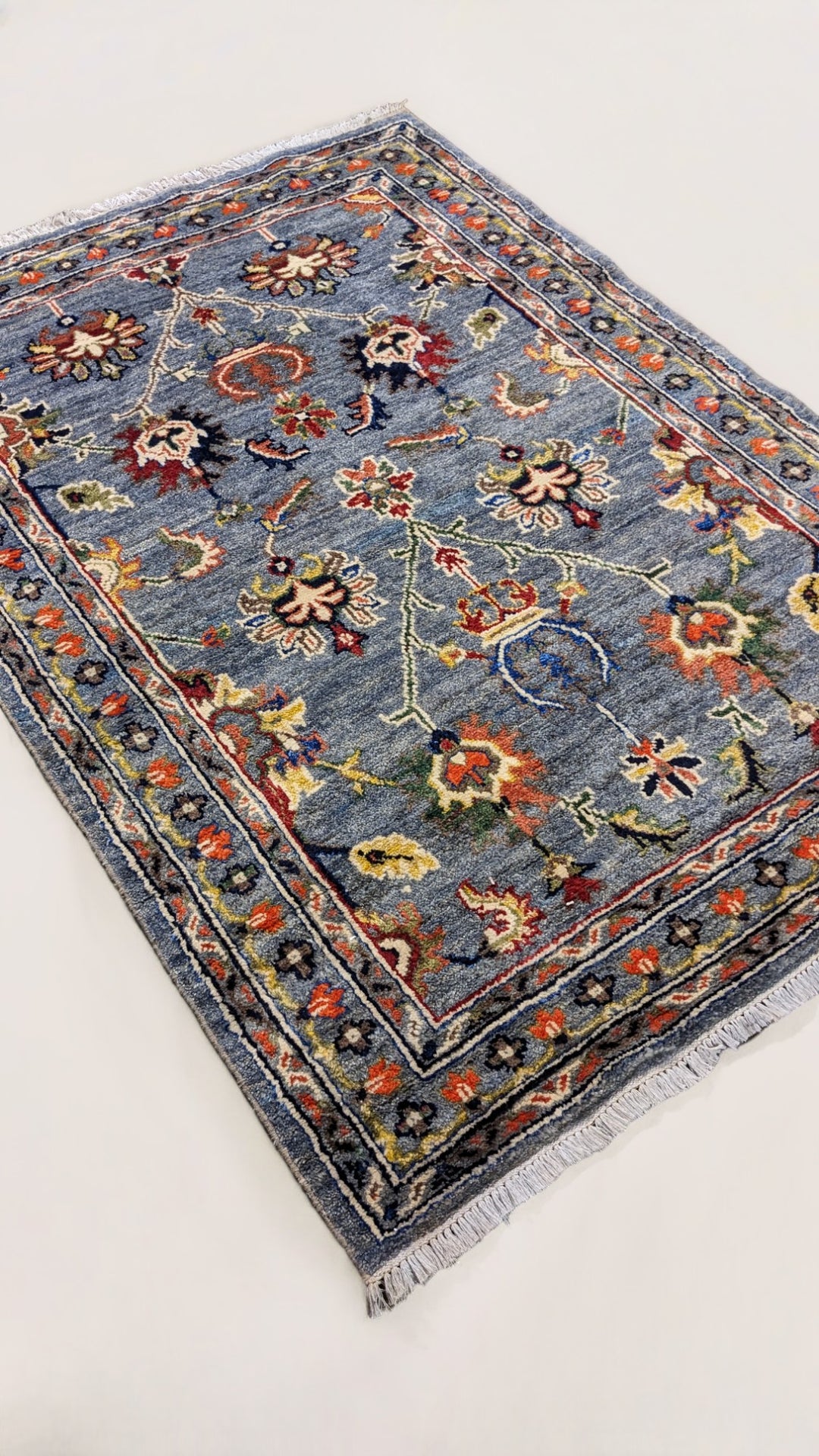 Cove Pak Persian Overdyed Hand Knotted Wool Rug - Size: 7.2 x 5