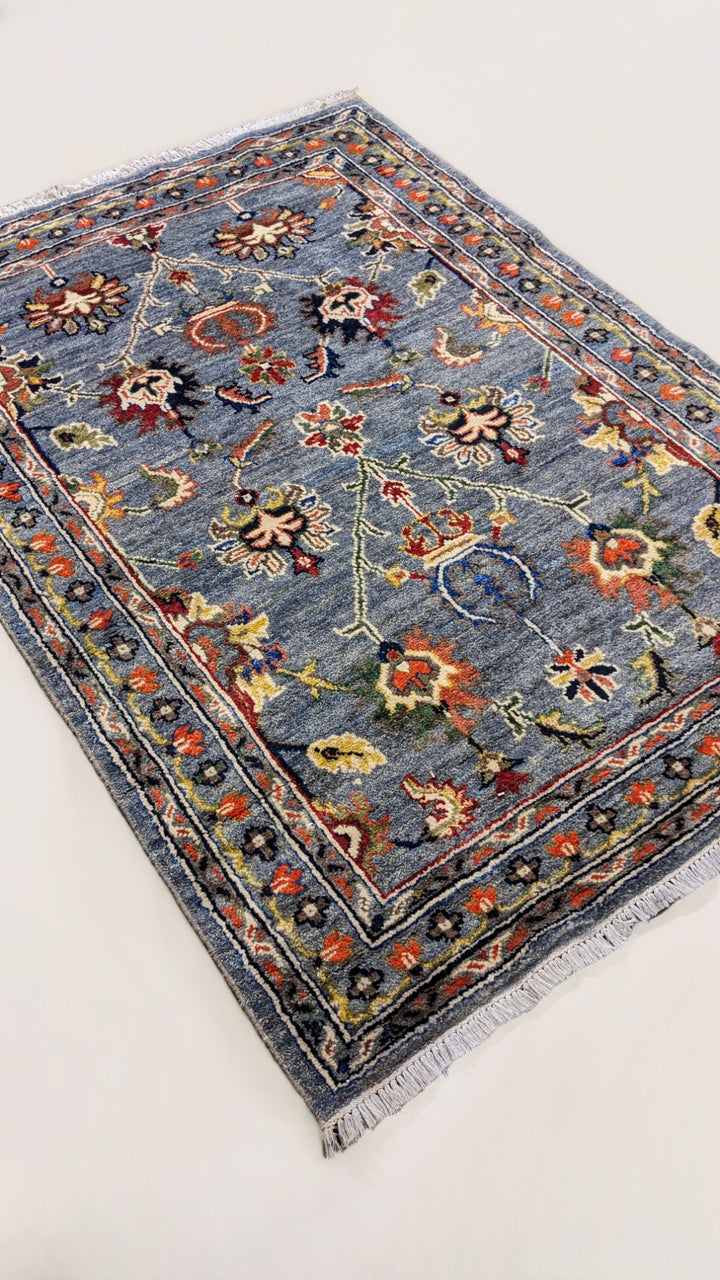 Cove Pak Persian Overdyed Hand Knotted Wool Rug - Size: 7.2 x 5