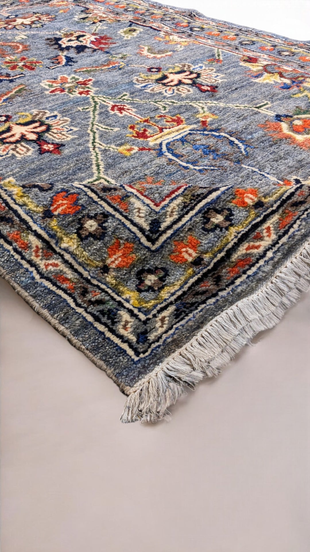 Cove Pak Persian Overdyed Hand Knotted Wool Rug - Size: 7.2 x 5