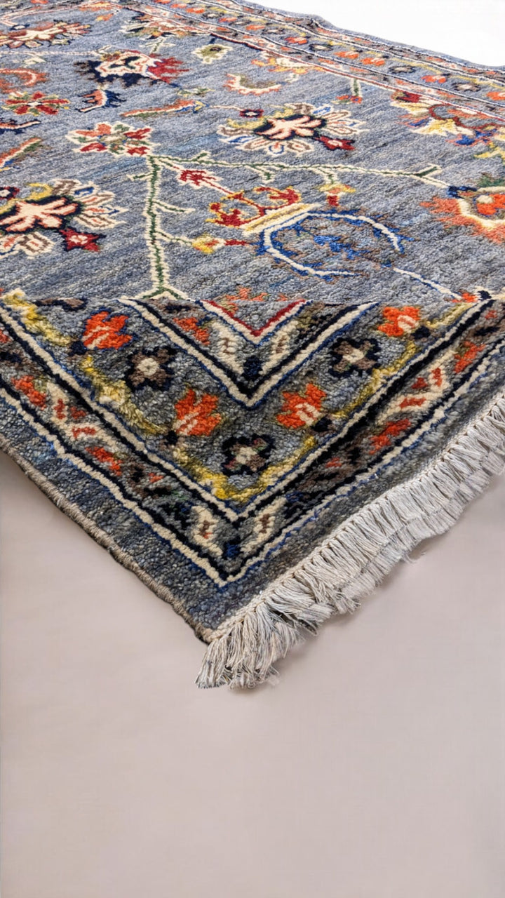 Cove Pak Persian Overdyed Hand Knotted Wool Rug - Size: 7.2 x 5