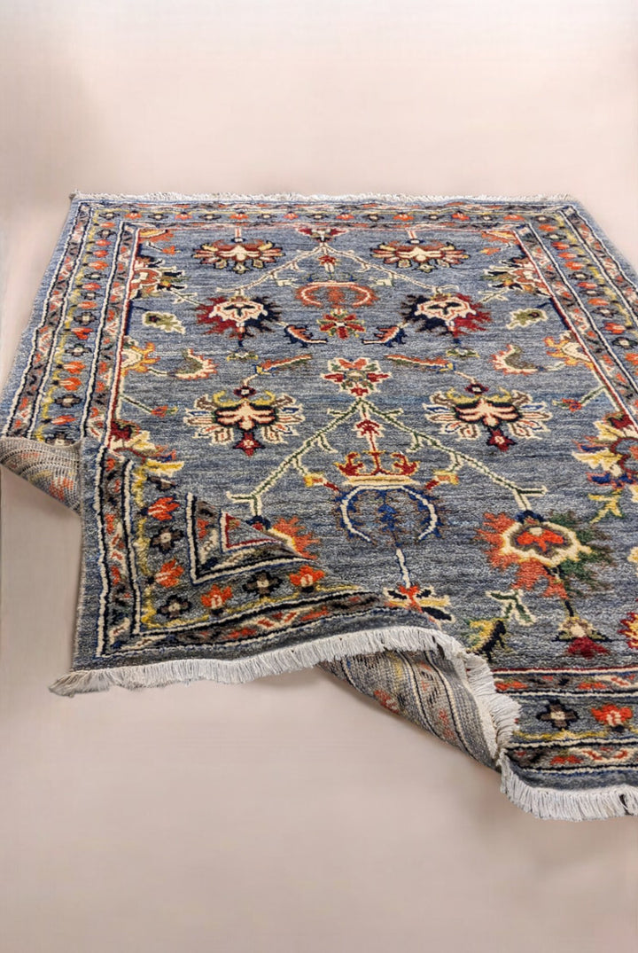 Cove Pak Persian Overdyed Hand Knotted Wool Rug - Size: 7.2 x 5
