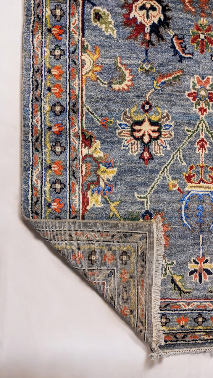 Cove Pak Persian Overdyed Hand Knotted Wool Rug - Size: 7.2 x 5