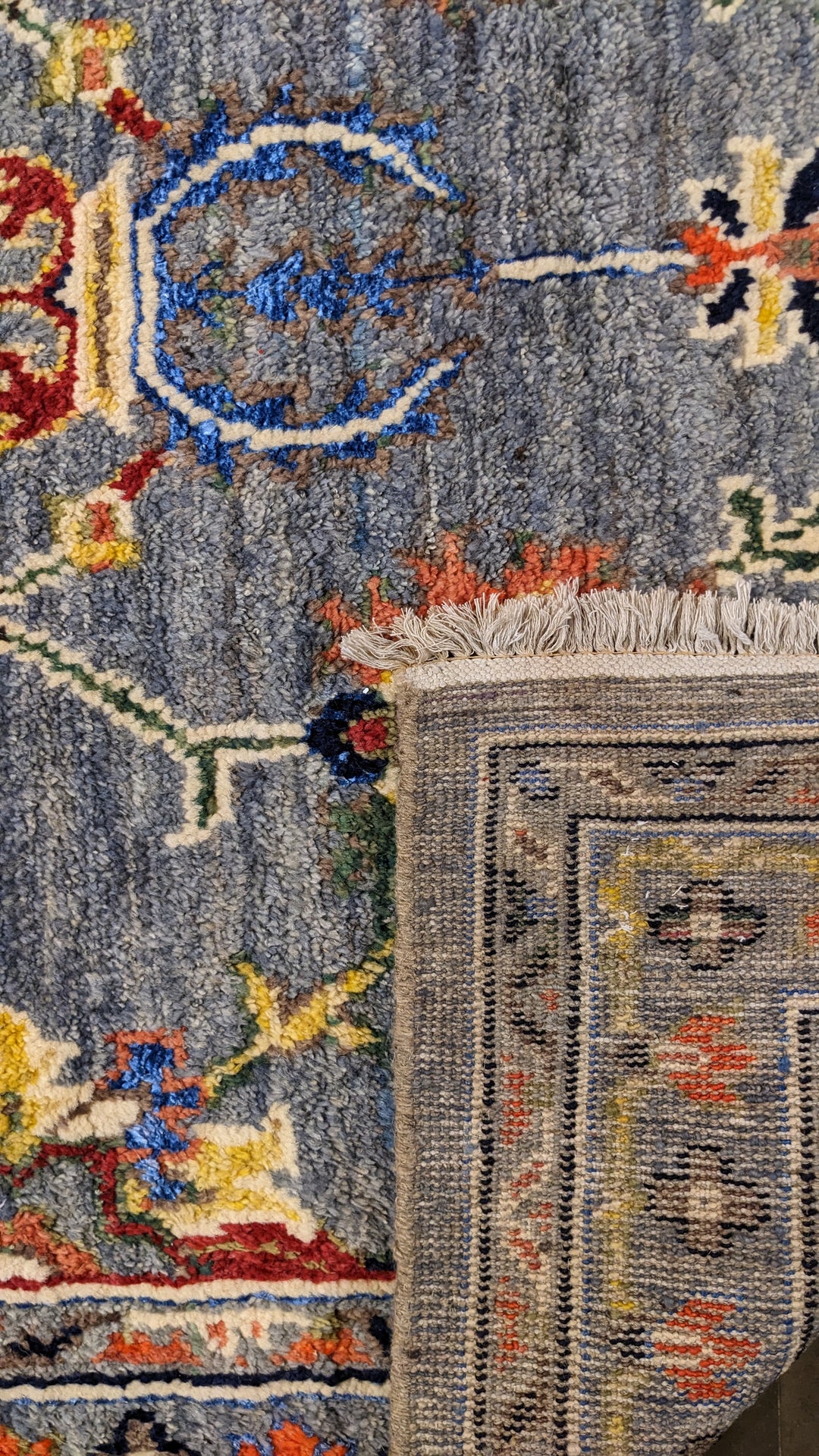 Cove Pak Persian Overdyed Hand Knotted Wool Rug - Size: 7.2 x 5