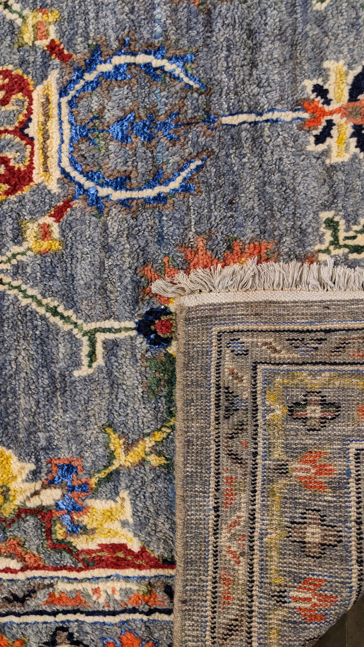 Cove Pak Persian Overdyed Hand Knotted Wool Rug - Size: 7.2 x 5
