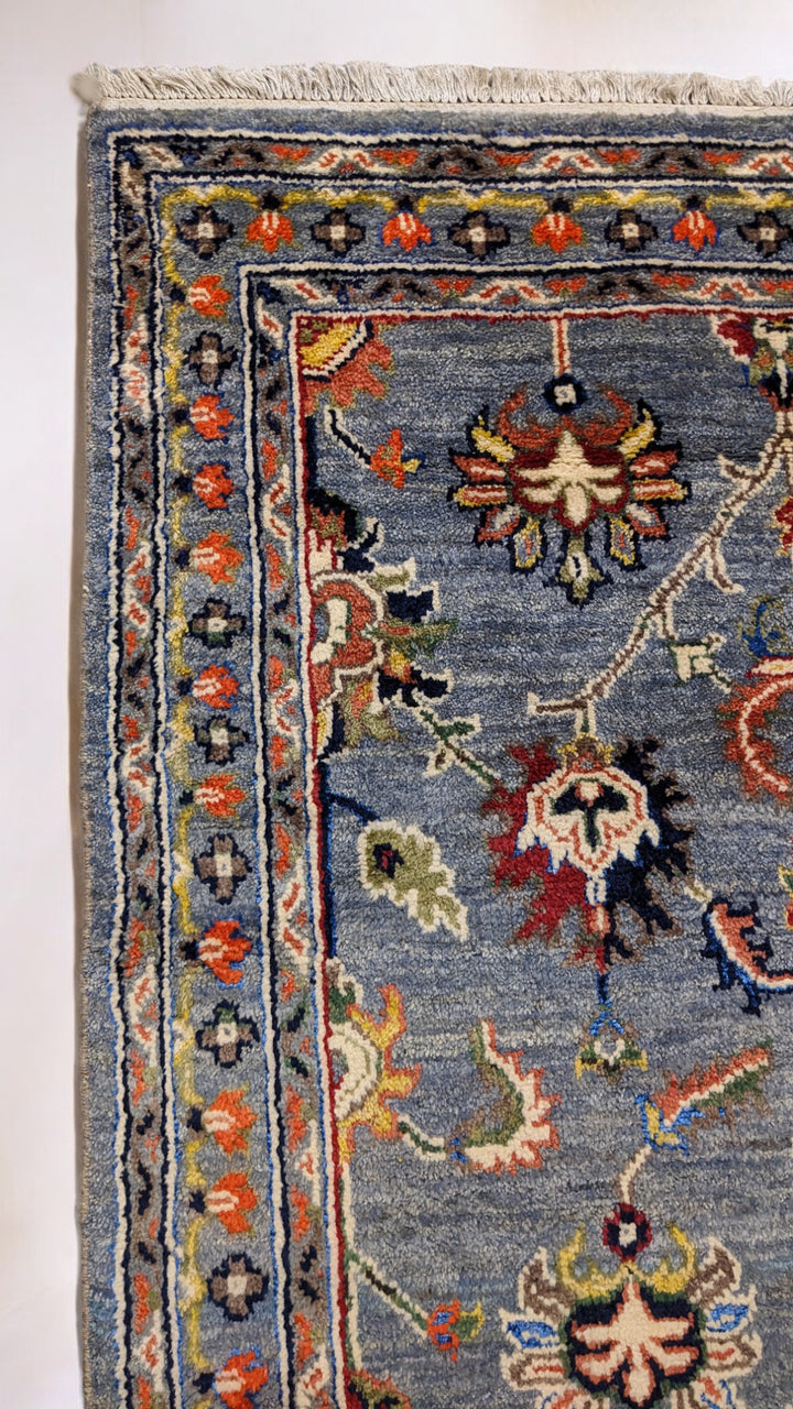 Cove Pak Persian Overdyed Hand Knotted Wool Rug - Size: 7.2 x 5