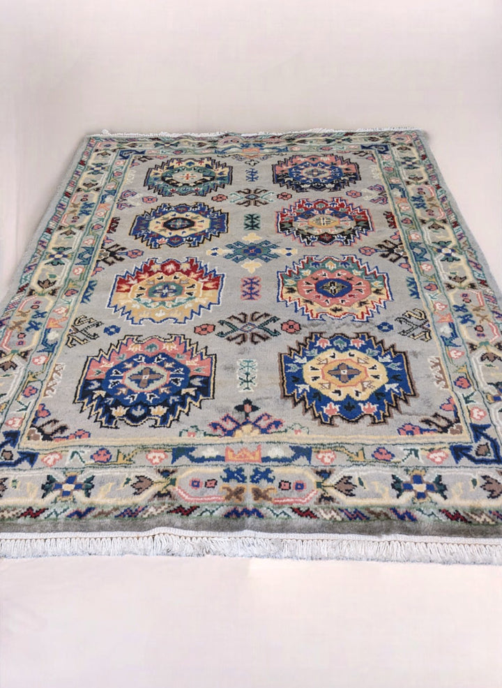 Embera Pak Persian Overdyed Hand Knotted Wool Rug - Size: 6 x 4
