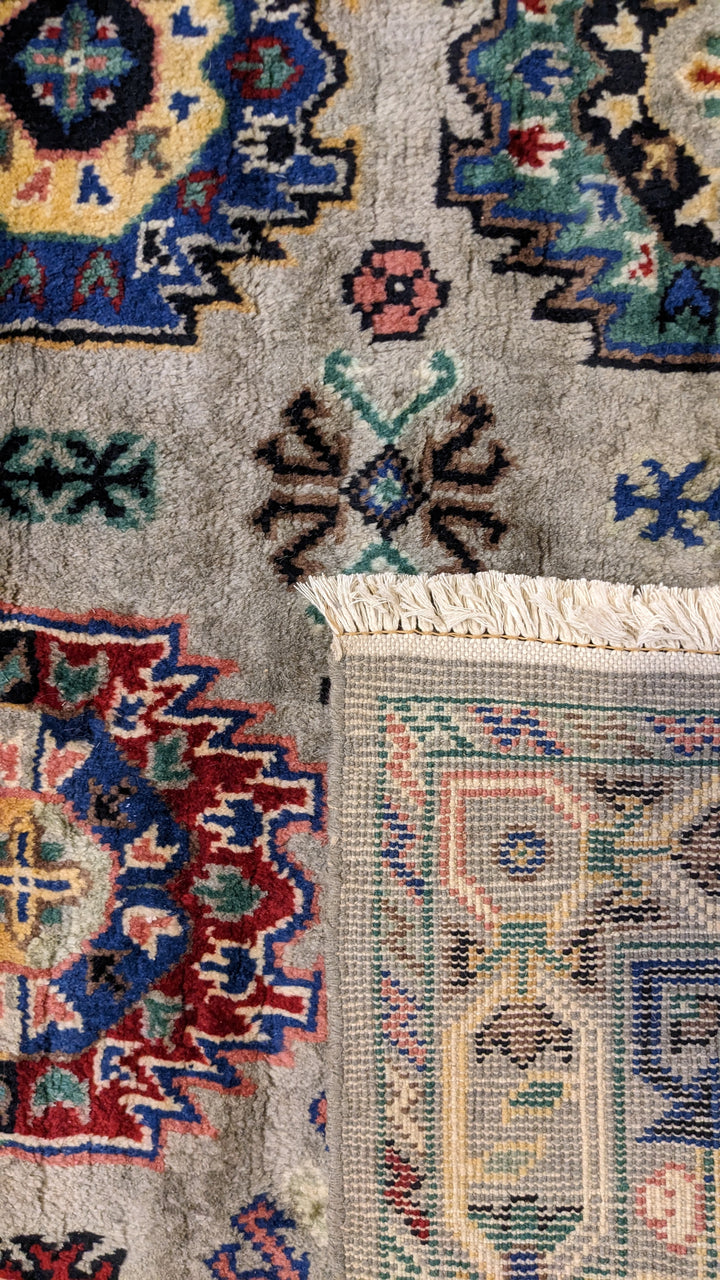 Embera Pak Persian Overdyed Hand Knotted Wool Rug - Size: 6 x 4