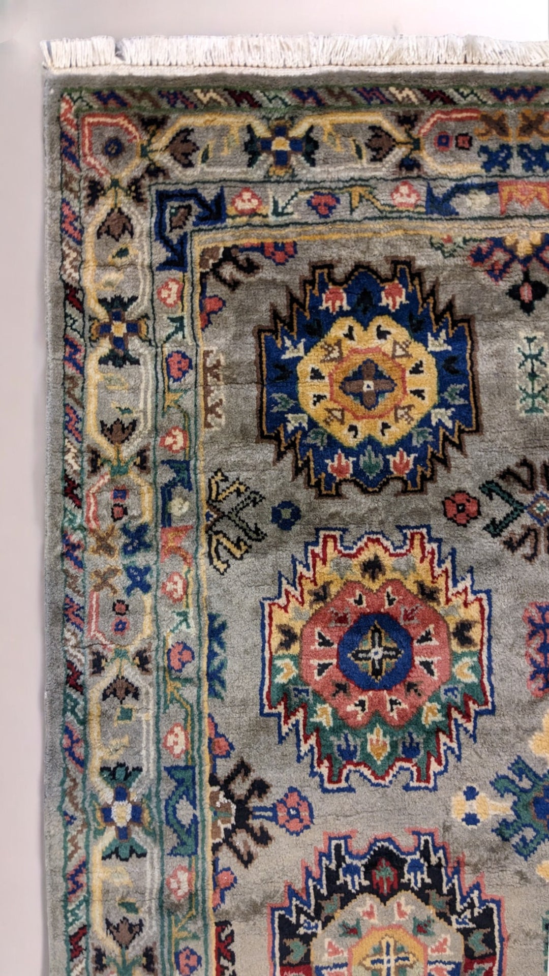 Embera Pak Persian Overdyed Hand Knotted Wool Rug - Size: 6 x 4