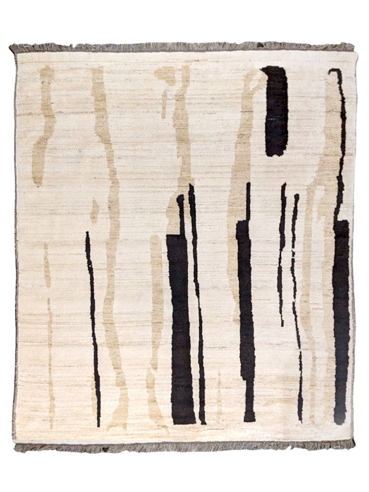 Jynx Hand Knotted Rug - Size: 9.9 x 8