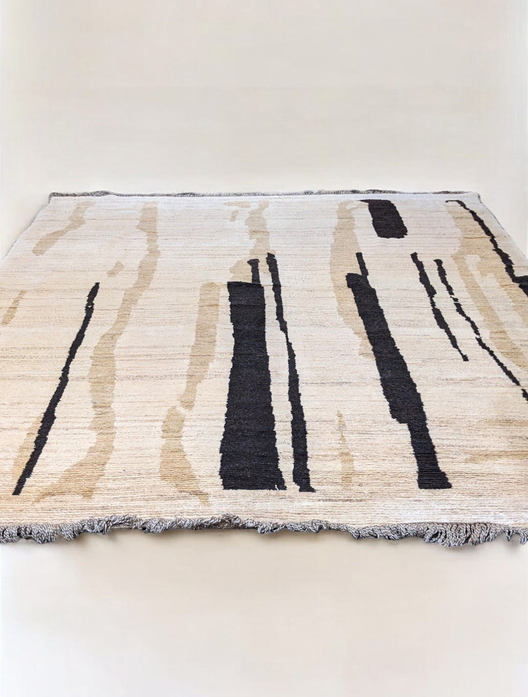 Jynx Hand Knotted Rug - Size: 9.9 x 8