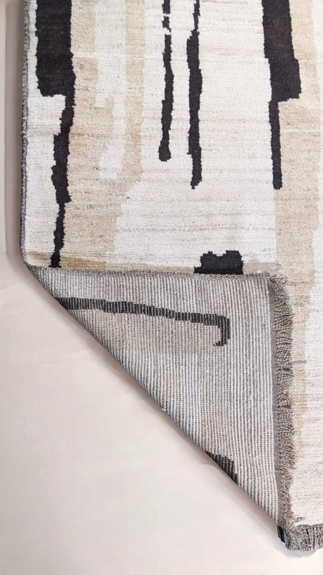 Jynx Hand Knotted Rug - Size: 9.9 x 8
