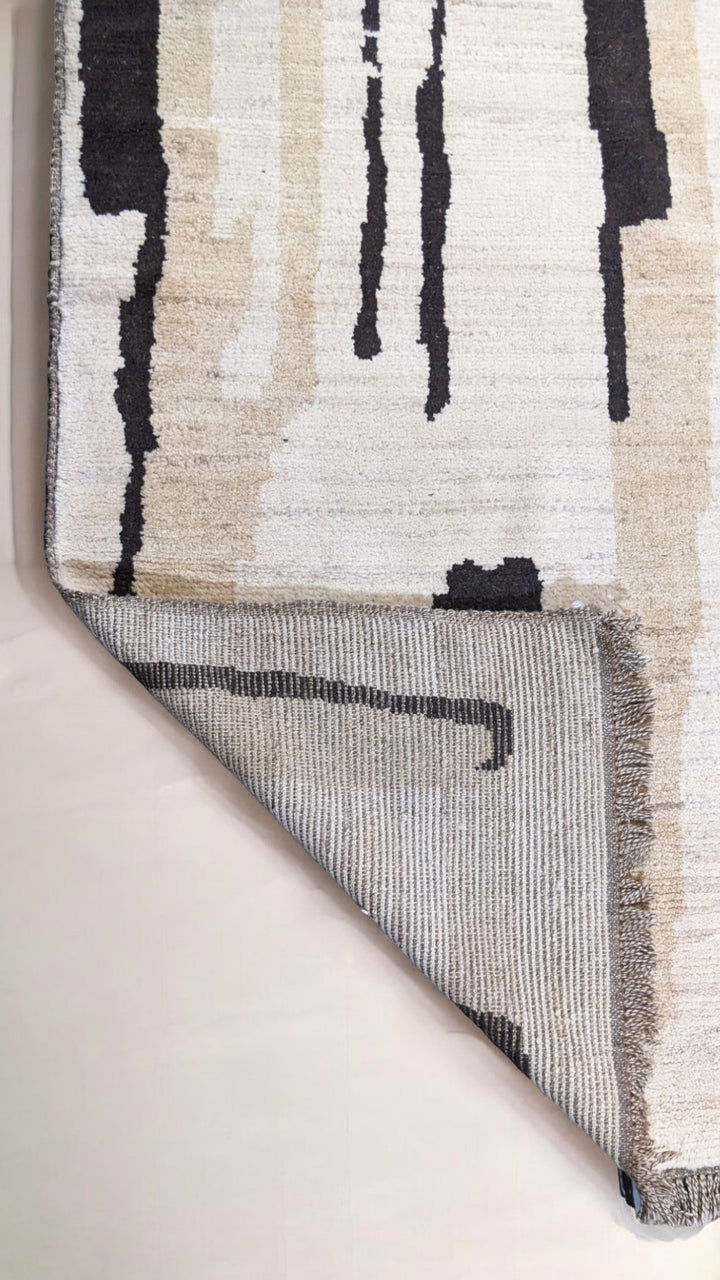 Jynx Hand Knotted Rug - Size: 9.9 x 8