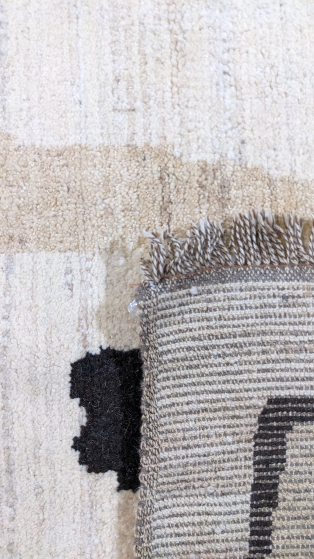 Jynx Hand Knotted Rug - Size: 9.9 x 8