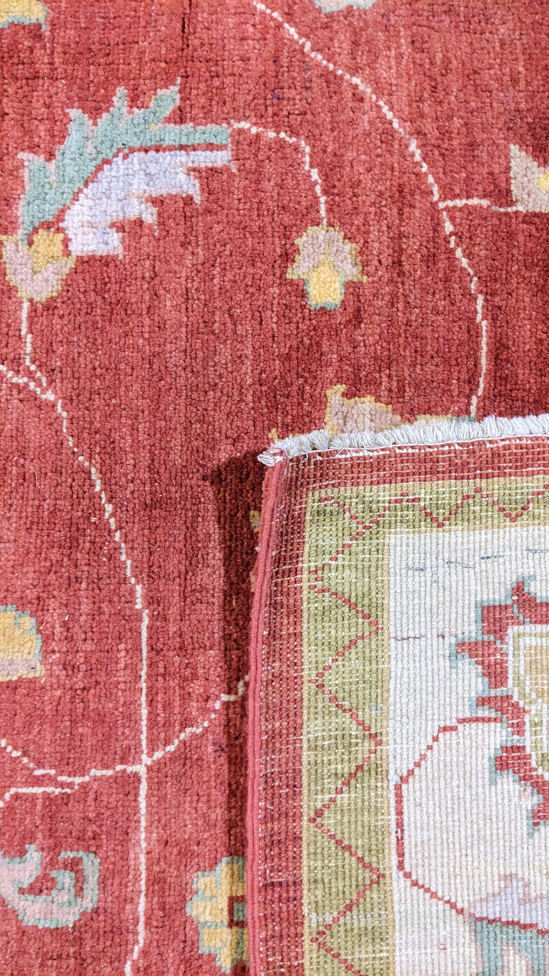 Serenza Sultani Modern Chobi Hand Knotted Wool Rug - Size: 11 x 8.6