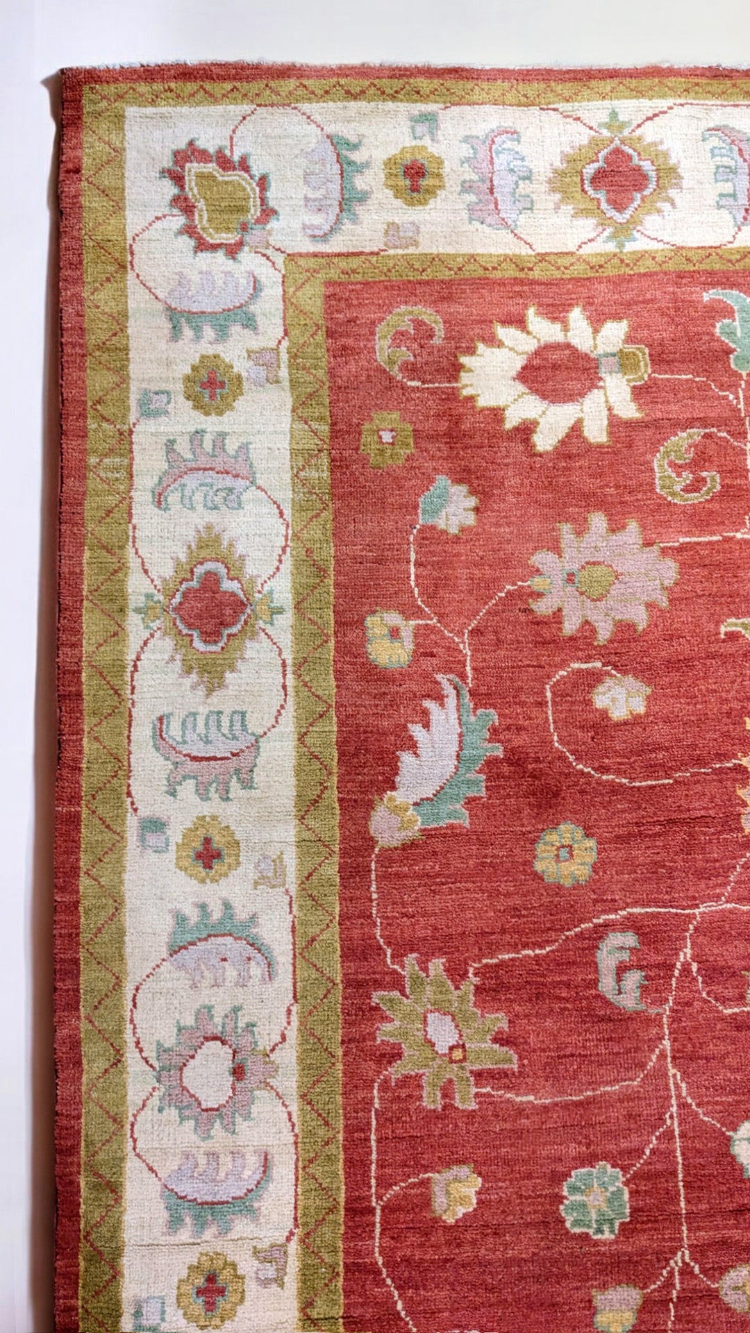 Serenza Sultani Modern Chobi Hand Knotted Wool Rug - Size: 11 x 8.6