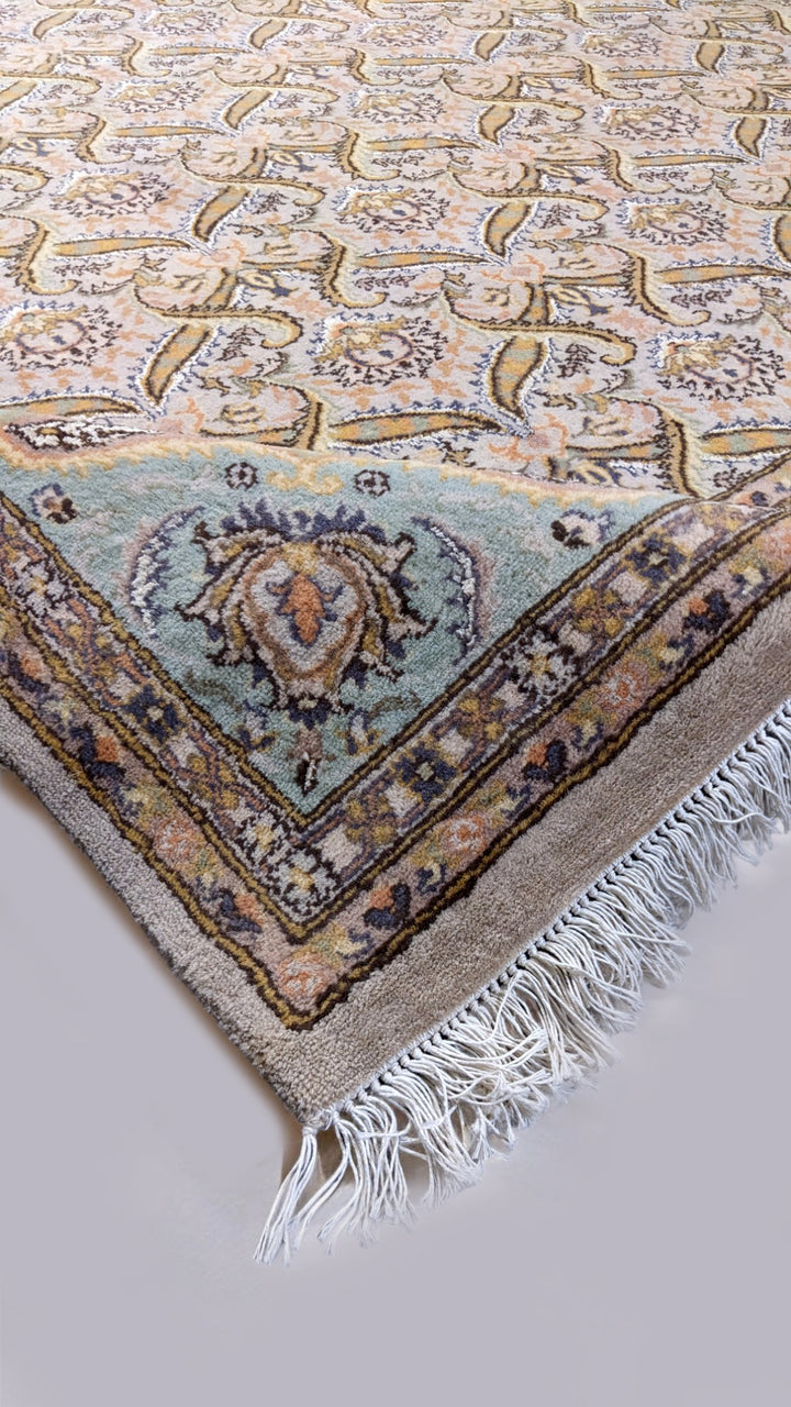 Zhilak Pak Persian Overdyed Hand Knotted Wool Rug - Size: 10.1 x 8