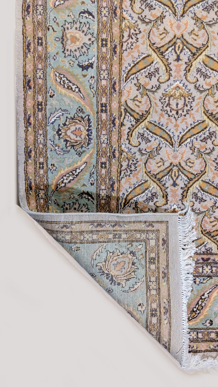 Zhilak Pak Persian Overdyed Hand Knotted Wool Rug - Size: 10.1 x 8