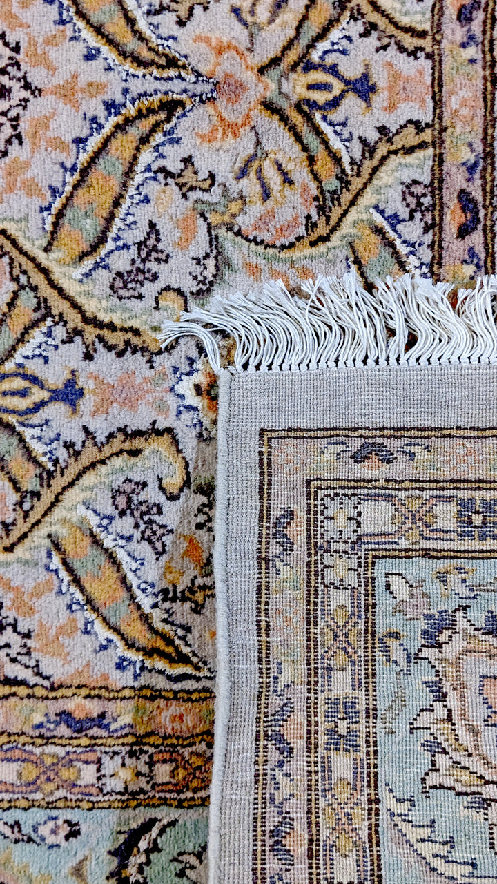 Zhilak Pak Persian Overdyed Hand Knotted Wool Rug - Size: 10.1 x 8