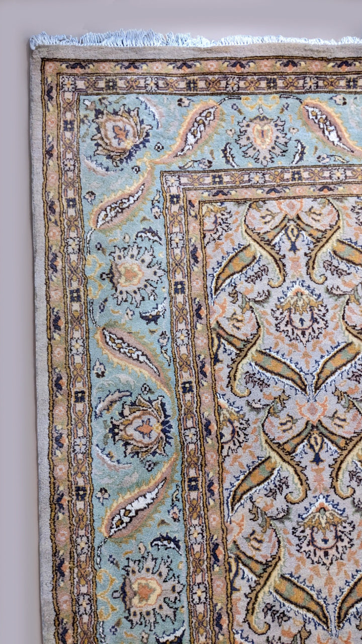 Zhilak Pak Persian Overdyed Hand Knotted Wool Rug - Size: 10.1 x 8