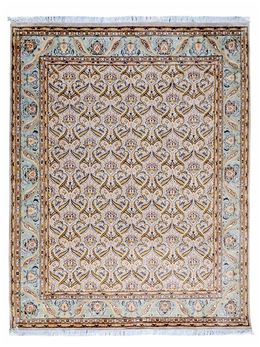 Zhilak Pak Persian Overdyed Hand Knotted Wool Rug - Size: 10.1 x 8