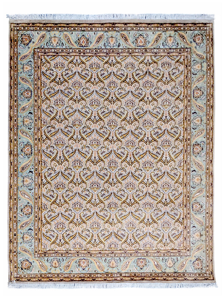 Zhilak Pak Persian Overdyed Hand Knotted Wool Rug - Size: 10.1 x 8