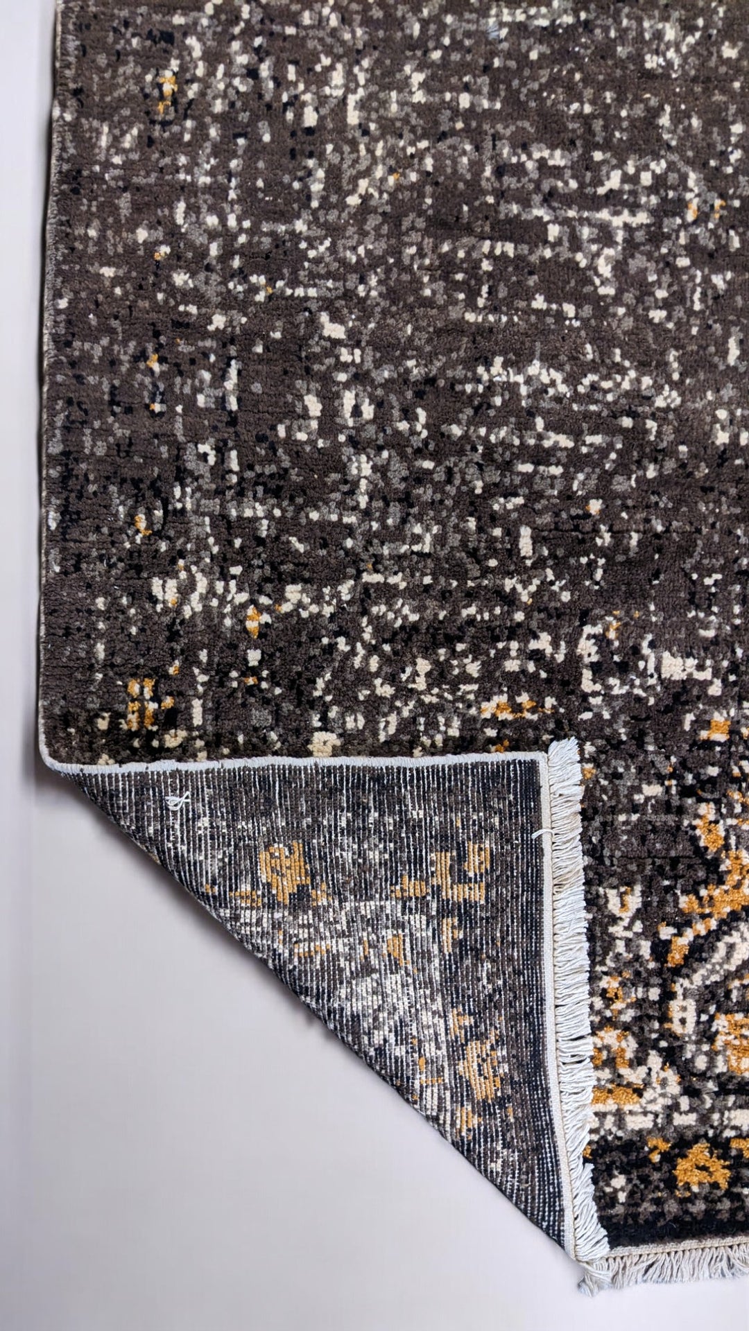 Kaiya Modern Chobi Wool Rug - Size: 10 x 8.2