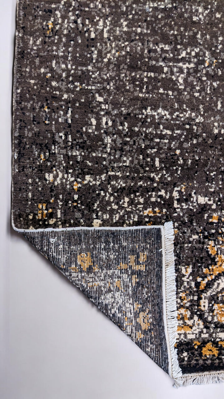 Kaiya Modern Chobi Wool Rug - Size: 10 x 8.2