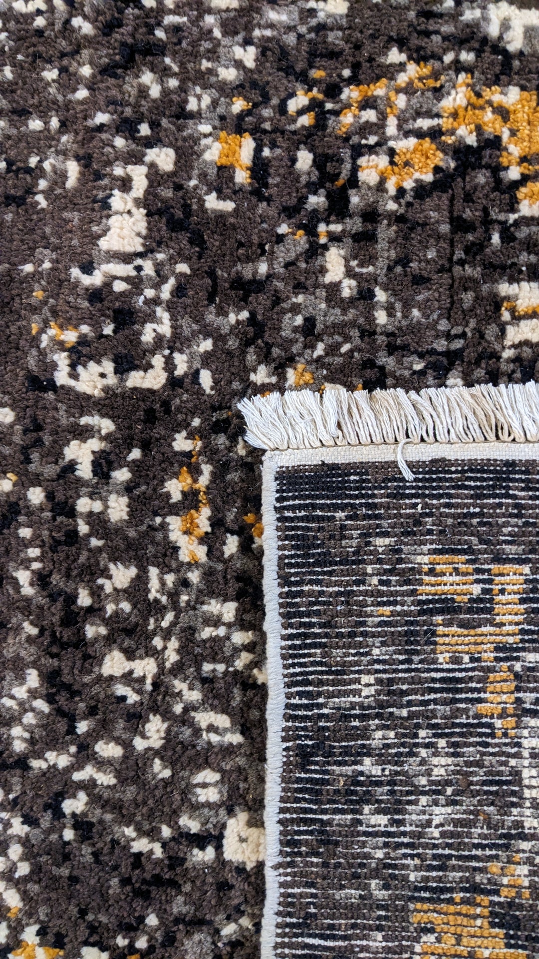 Kaiya Modern Chobi Wool Rug - Size: 10 x 8.2